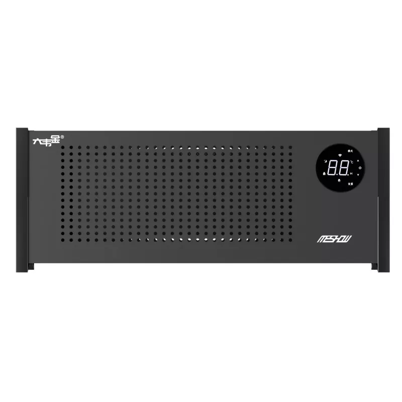 1100W Електричен грејач на црна графен