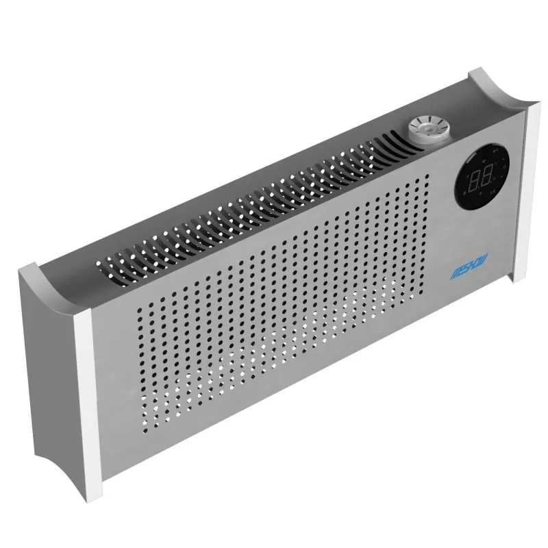 1100W Сребрен графен базен електричен грејач