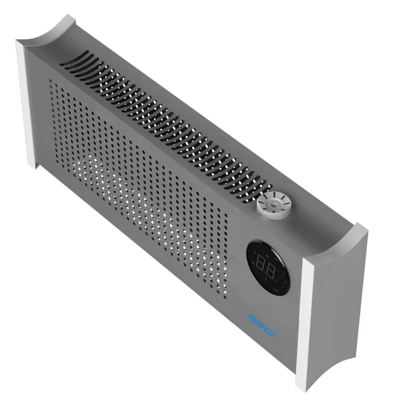 1100W Сребрен графен базен електричен грејач