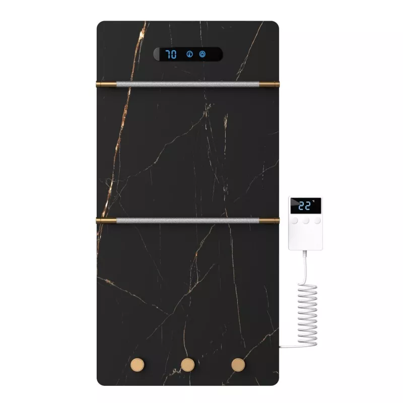 Зошто држачот за пешкири од црн графин е менувач на играта во вашата бања